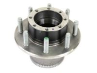 OEM Ram 3500 Wheel Rear Hub Assembly - 5154282AA