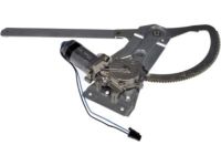 OEM 2003 Dodge Sprinter 2500 Front Door Window Regulator - 5104346AA