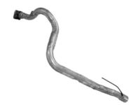 OEM Jeep Cherokee Front Exhaust Pipe - 52101358