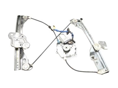 Nissan 80720-CD01A Regulator Assy-Door Window, Rh