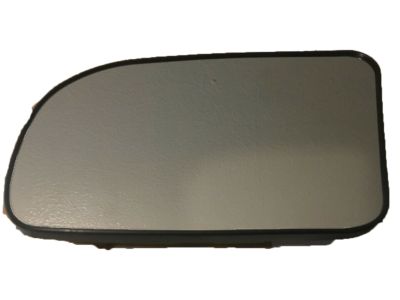 Nissan 96366-9N83B Glass-Mirror, LH
