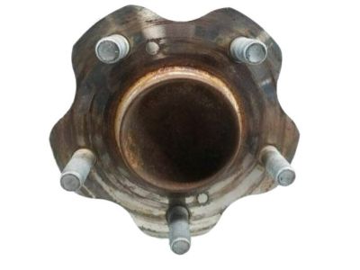 Nissan 43202-9AM0A Hub Assembly Rear