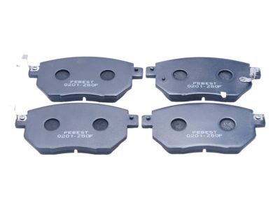 Nissan 41060-CA090 Front Brake Pad Disc Kit