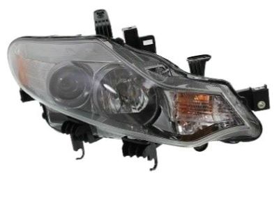 Nissan 26010-1AA6A Passenger Side Headlight Assembly