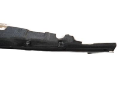 Nissan 65820-9HS0A Seal Assy-Hood, Front RH