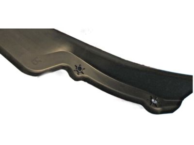 Nissan 78818-ET00A Closing-Rear Bumper, RH
