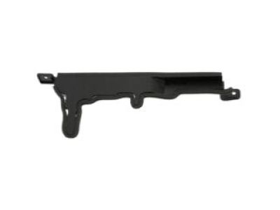 Nissan 21558-5HK0A Air Guide-Radiator Side, RH