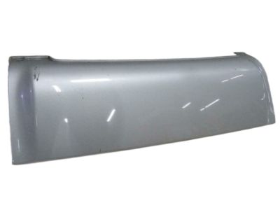 Nissan 85018-5ZW0B Finisher-Rear Bumper, Lower