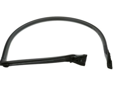 Nissan 76860-35F02 WEATHERSTRIP-Body Side, R