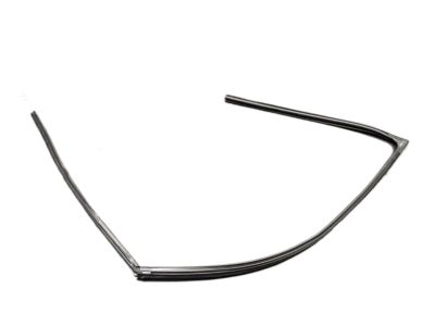 Nissan 80331-6MA0A Glass Run Rubber-Front Door, LH