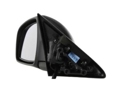 Nissan K6302-53U01 Mirror Assembly-Door, LH