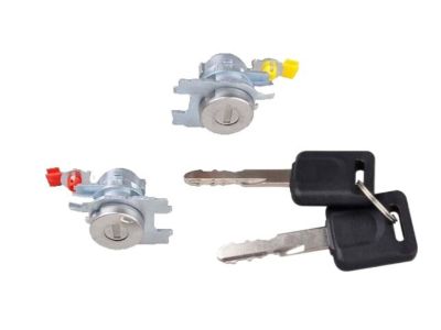 Nissan H0601-EL00B Cylinder Set - Door Lock, Passenger Side