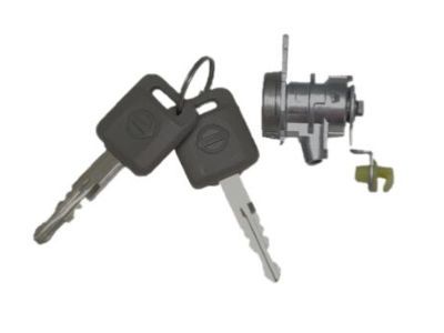 Nissan H0601-EL00B Cylinder Set - Door Lock, Passenger Side