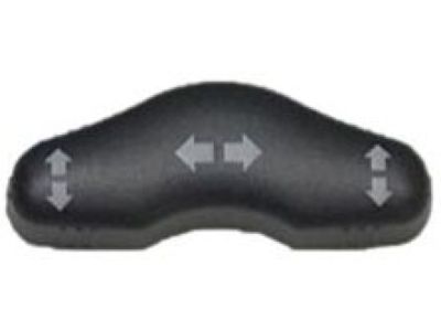 Nissan 87062-7S000 Knob-Switch, Front Seat Slide L