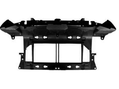 Nissan 21578-JF00A Guide-Air, Radiator Upper