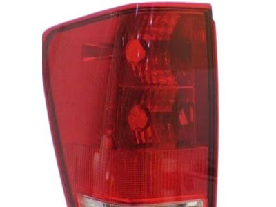 Nissan 26555-7S206 Lamp Assembly-Rear Combination, LH