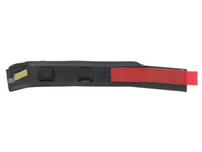 Nissan 73852-ZH30A Moulding-Roof Drip, RH