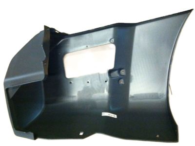 Nissan 85025-EA00A Rear Bumper Fascia, Left