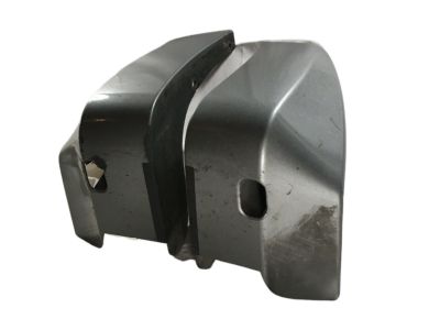 Nissan 93821-ET00A Mud Guard Set-Rear, Left