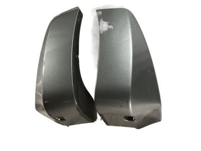 Nissan 93821-ET00A Mud Guard Set-Rear, Left