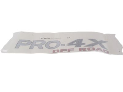 Nissan 99098-ZR50A Rear Window Name Label