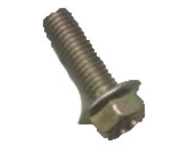 Nissan 081A0-8351A Bolt-FLG, Hex Type 2 7T M8