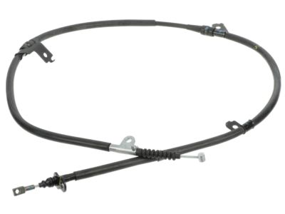 Nissan 36531-EA01C Cable Assy-Parking, Rear LH