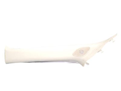 Nissan 76912-3KA1A Garnish Assy-Front Pillar, LH