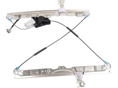 Infiniti 80721-7S000 Front Door Window Regulator Assembly, Left