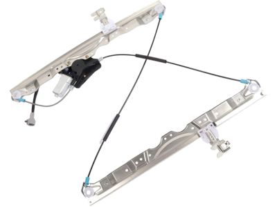 Infiniti 80721-7S000 Front Door Window Regulator Assembly, Left