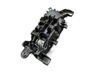 Nissan 80670-4BA0A Door Inside Handle Assembly, Passenger Side