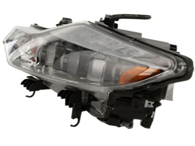 Nissan 26060-1AA2C Driver Side Headlight Assembly