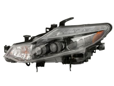 Nissan 26060-1AA2C Driver Side Headlight Assembly