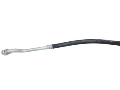 Nissan 92480-JY21B Hose-Flexible, Low