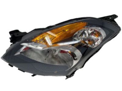 Nissan 26060-JA00B Driver Side Headlight Assembly