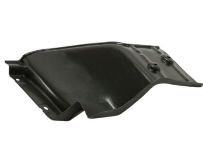 Nissan 63844-EZ00A Protector-Front Fender, Front RH