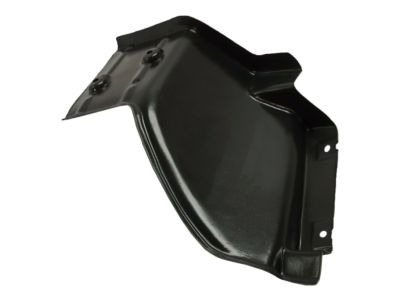 Nissan 63844-EZ00A Protector-Front Fender, Front RH