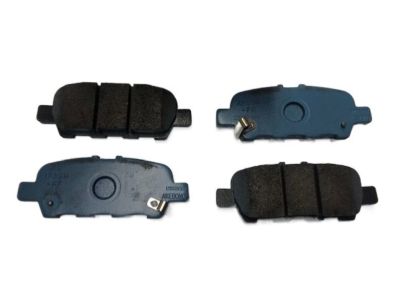 Nissan D4M60-9N00B Rear Brake Pads Kit