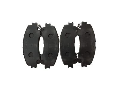 Infiniti D1060-4GA0A Front Disc Brake Pad Kit