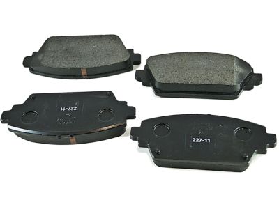 Infiniti D1060-4GA0A Front Disc Brake Pad Kit