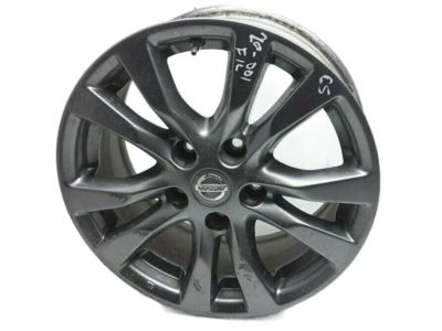 Nissan 40300-9HP9A 16 Gunmetal Alloy Wheel