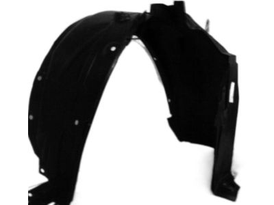 Nissan 63843-5RL0A Protector-Front Fender, LH