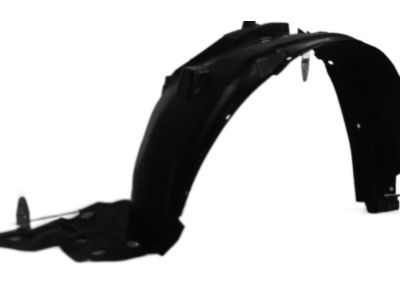 Nissan 63843-5RL0A Protector-Front Fender, LH