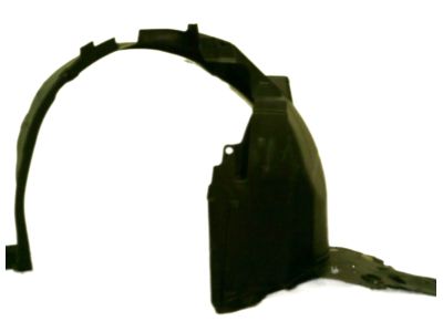 Nissan 63843-5RL0A Protector-Front Fender, LH