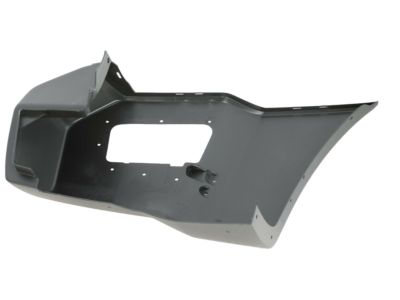 Nissan H5025-EA00A Rear Bumper Fascia, Left