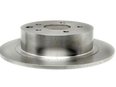 Nissan 43206-JA00A Rotor-Disc Brake, Rear