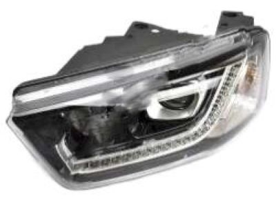 Nissan 26060-1JA3A Driver Side Headlight Assembly