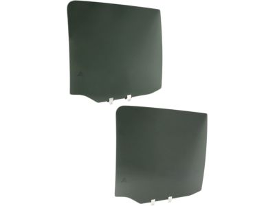 Nissan 82300-8S500 Glass Assy-Rear Door Window, RH