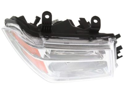 Nissan 26010-EA525 Passenger Side Headlamp Assembly