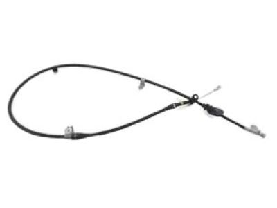 Nissan 36531-3LM0A Cable Assy-Parking, Rear LH